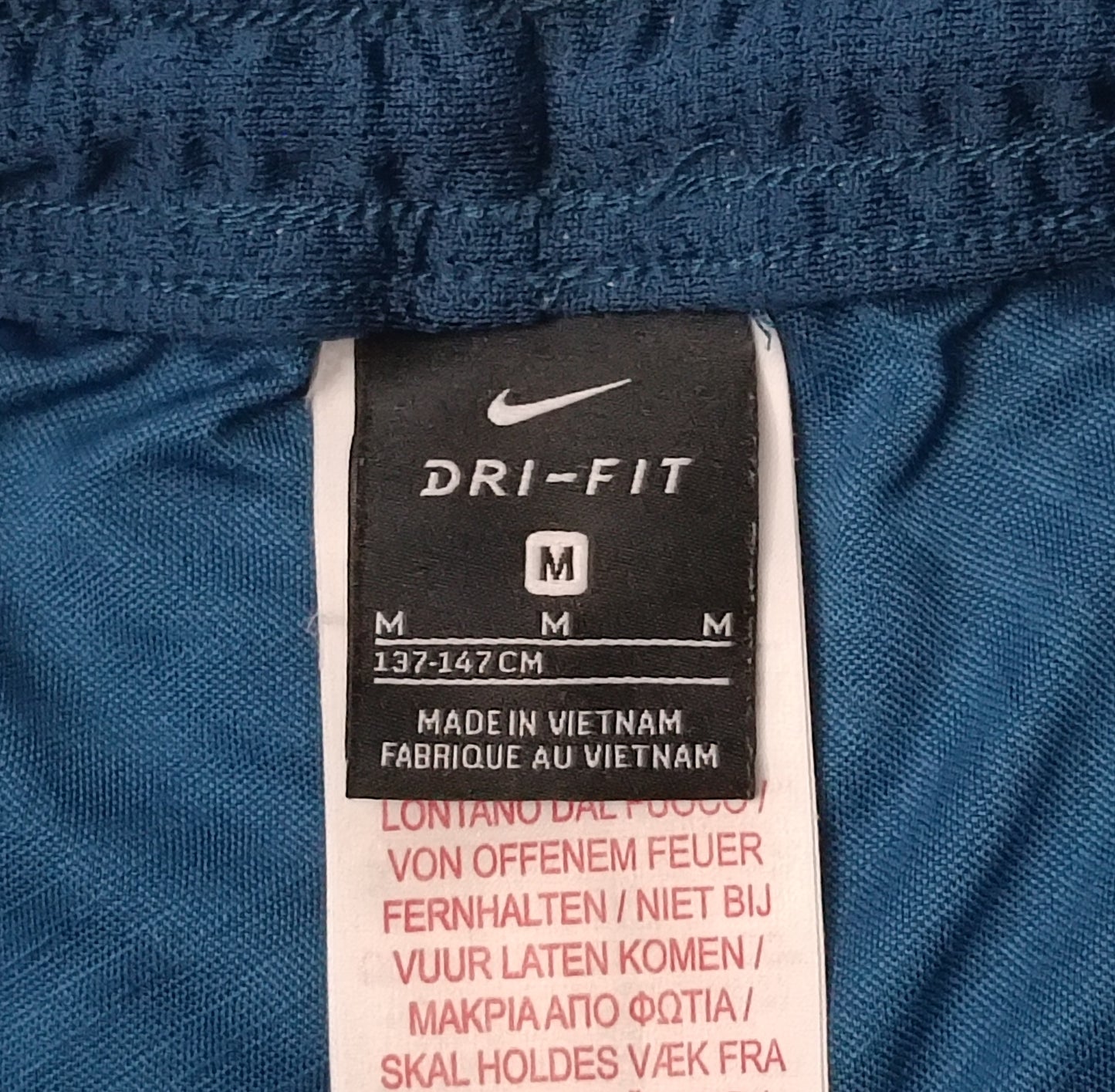 (ДЕТСКО) (Ръст 137-147см) Nike DRI-FIT Strike Shorts шорти