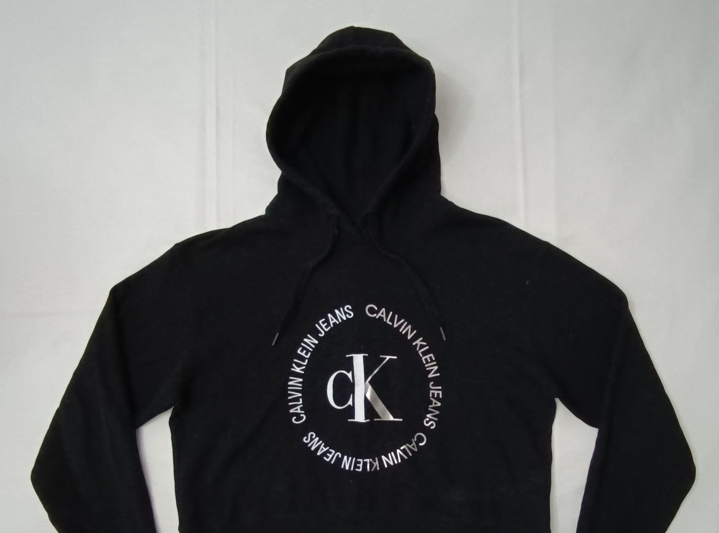 (ДАМСКО) (L) Calvin Klein Jeans Hoodie горнище