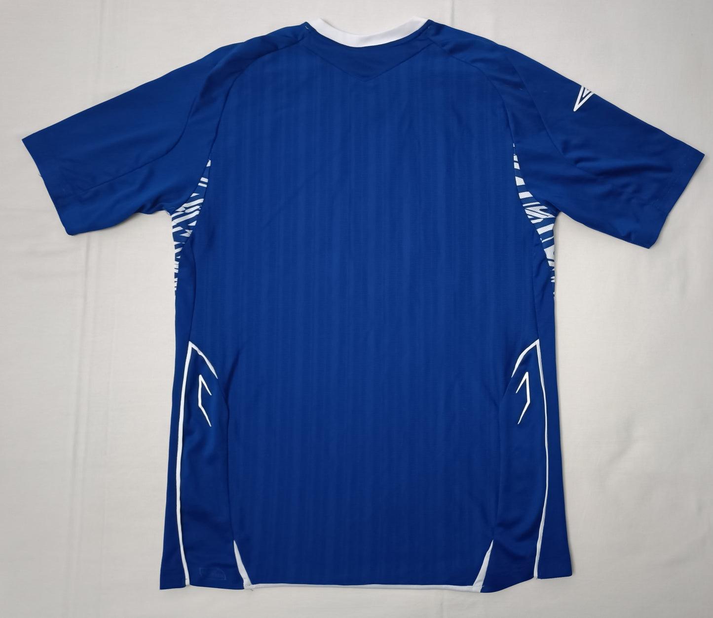 (M) Umbro Everton 2007/08 Home Jersey тениска
