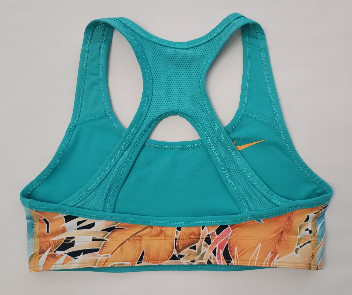 (ДЕТСКО) (Ръст 156-166см) Nike DRI-FIT Reversible Bra бюстие с две лица