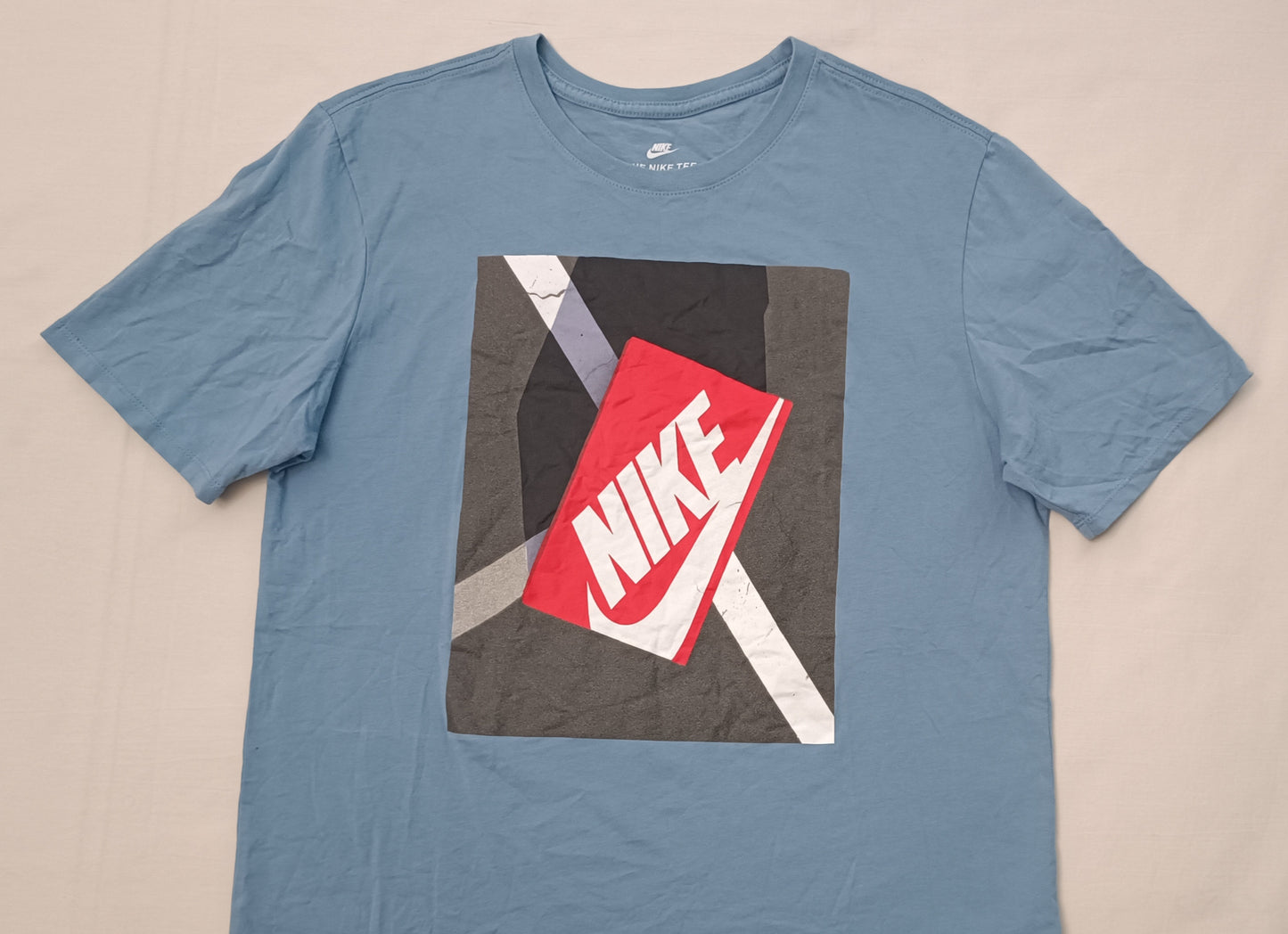 (L) Nike Sportswear Box Tee тениска