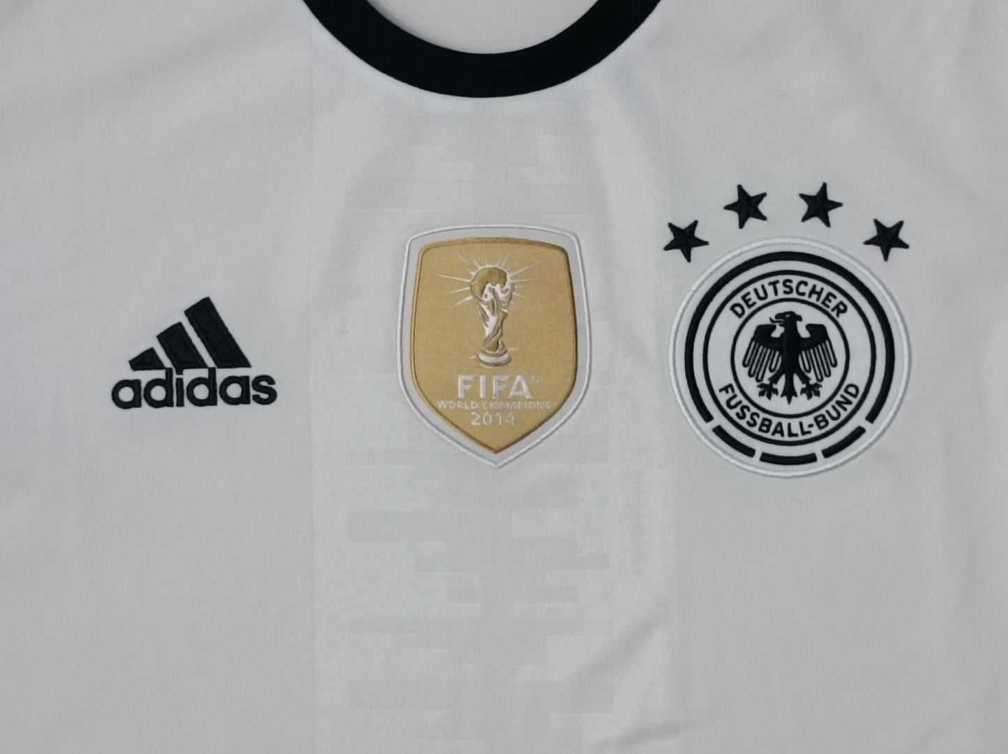 (S) Adidas Germany 2016/17 Home Jersey тениска