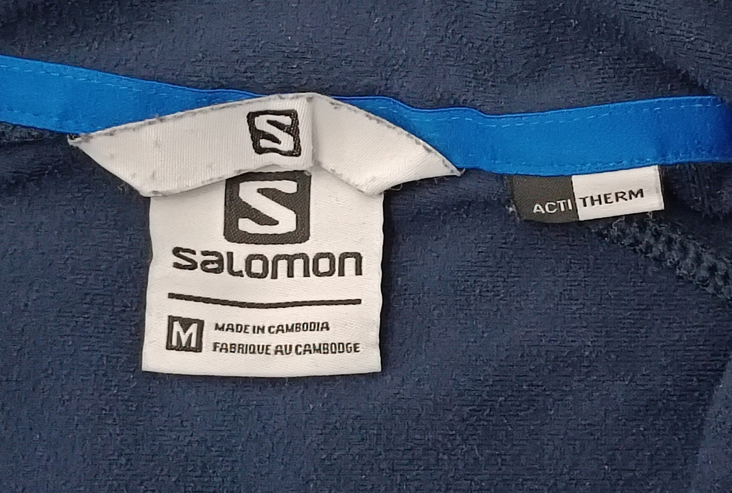 (M) Salomon Sweatshirt горнище