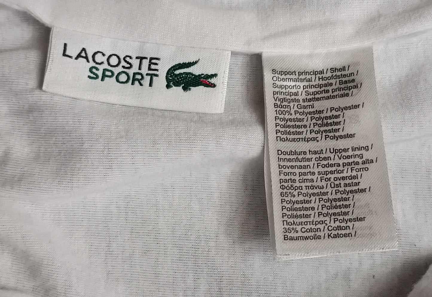 (XL) Lacoste Woven Lightweight Pants долнище