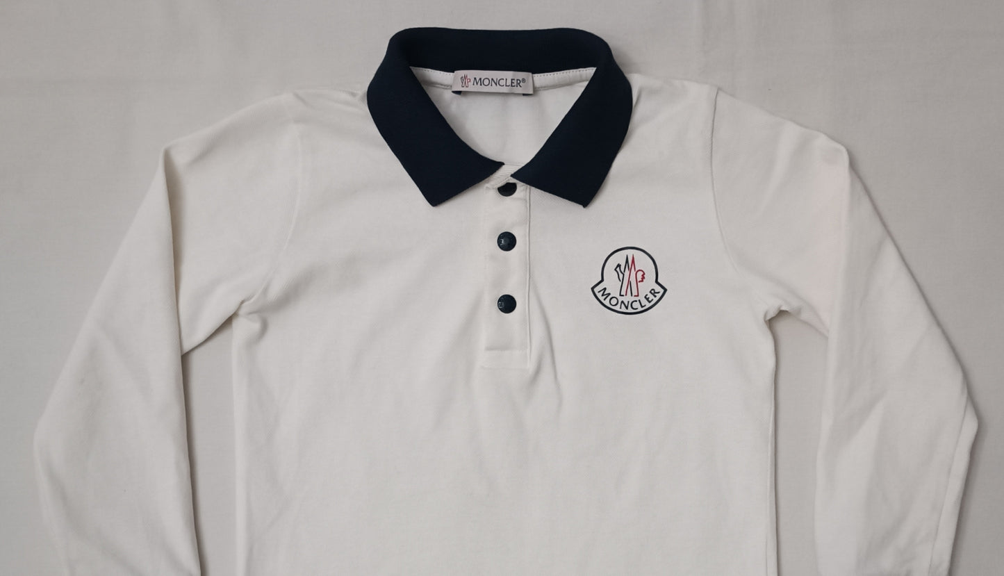 (ДЕТСКО) (3 години) Moncler Long Sleeve Top блуза