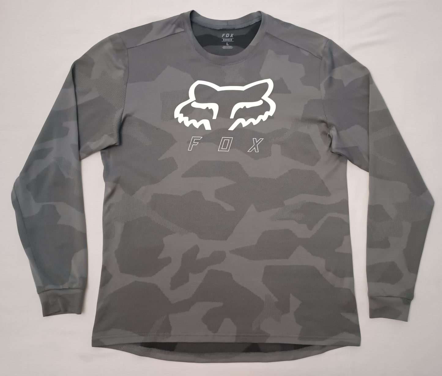 (L) FOX Ranger Long Sleeve Jersey блуза