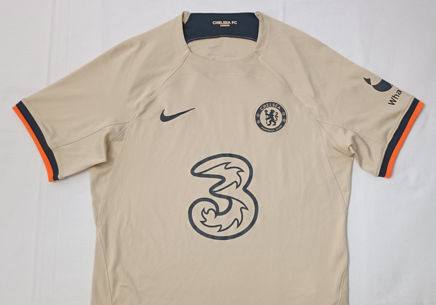 (M) Nike DRI-FIT Chelsea FC 2022/23 Third Jersey тениска
