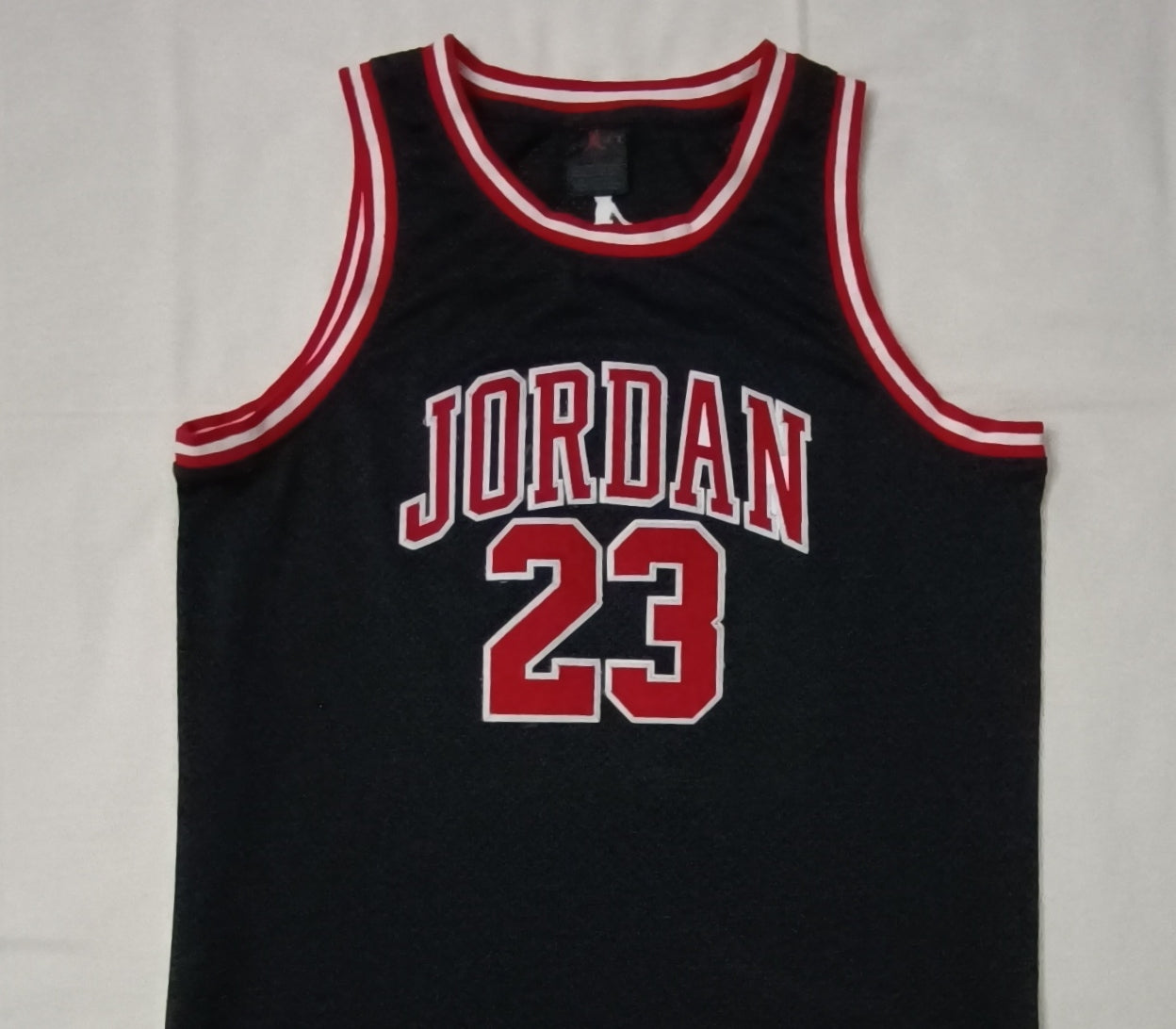 (ДЕТСКО) (Ръст 158-170см) Jordan AIR Nike 23 Jersey потник