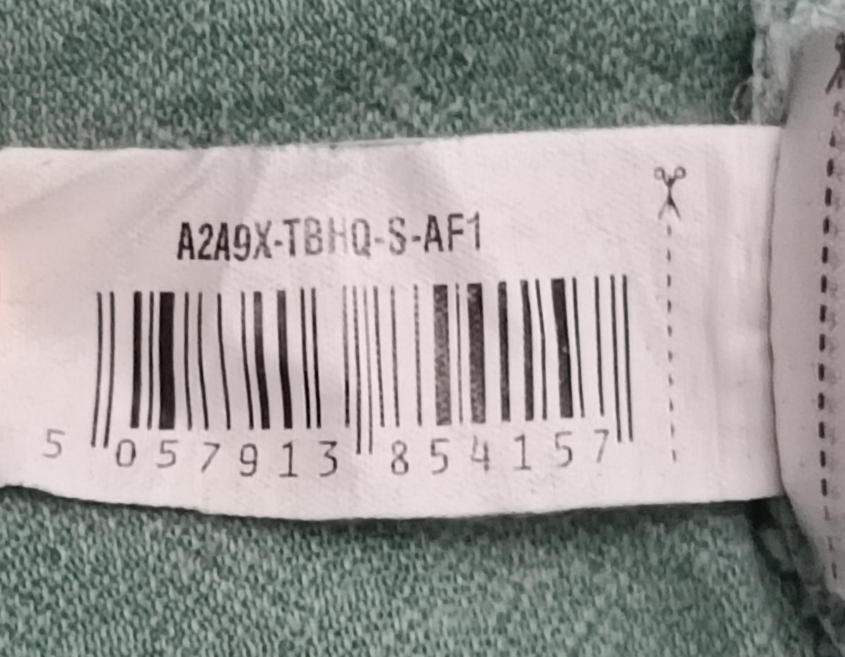 (S) Gymshark Seamless Long Sleeve Top блуза