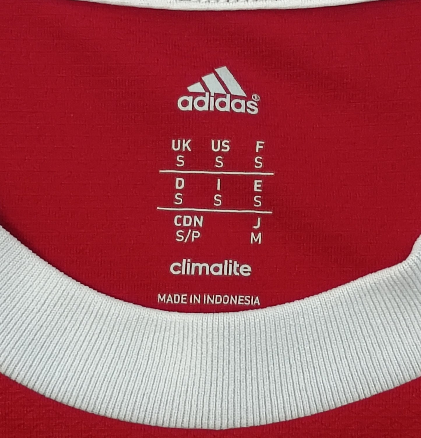 (S) Adidas Denmark 2012/13 Jersey тениска