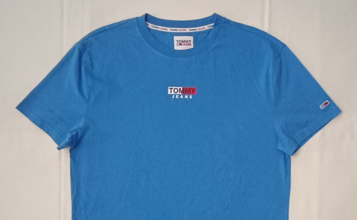 (M) Tommy Jeans Logo T-Shirt тениска