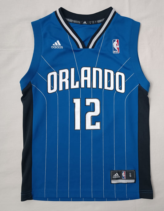 (ДЕТСКО) (Ръст 128-140см) Adidas NBA Orlando Magic #12 Howard Jersey потник
