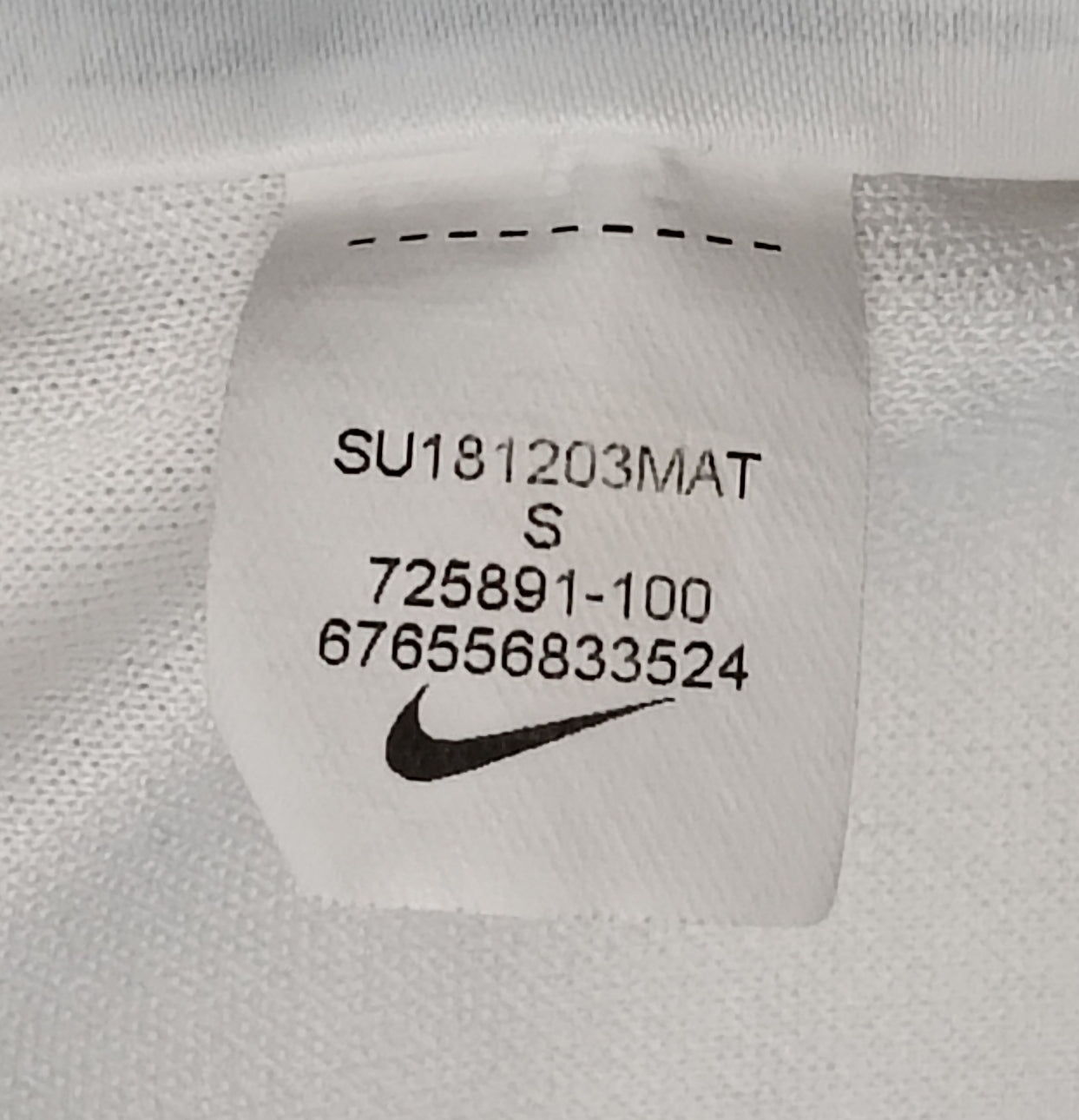(S) Nike DRI-FIT Red Bull Salzburg #20 Tee тениска