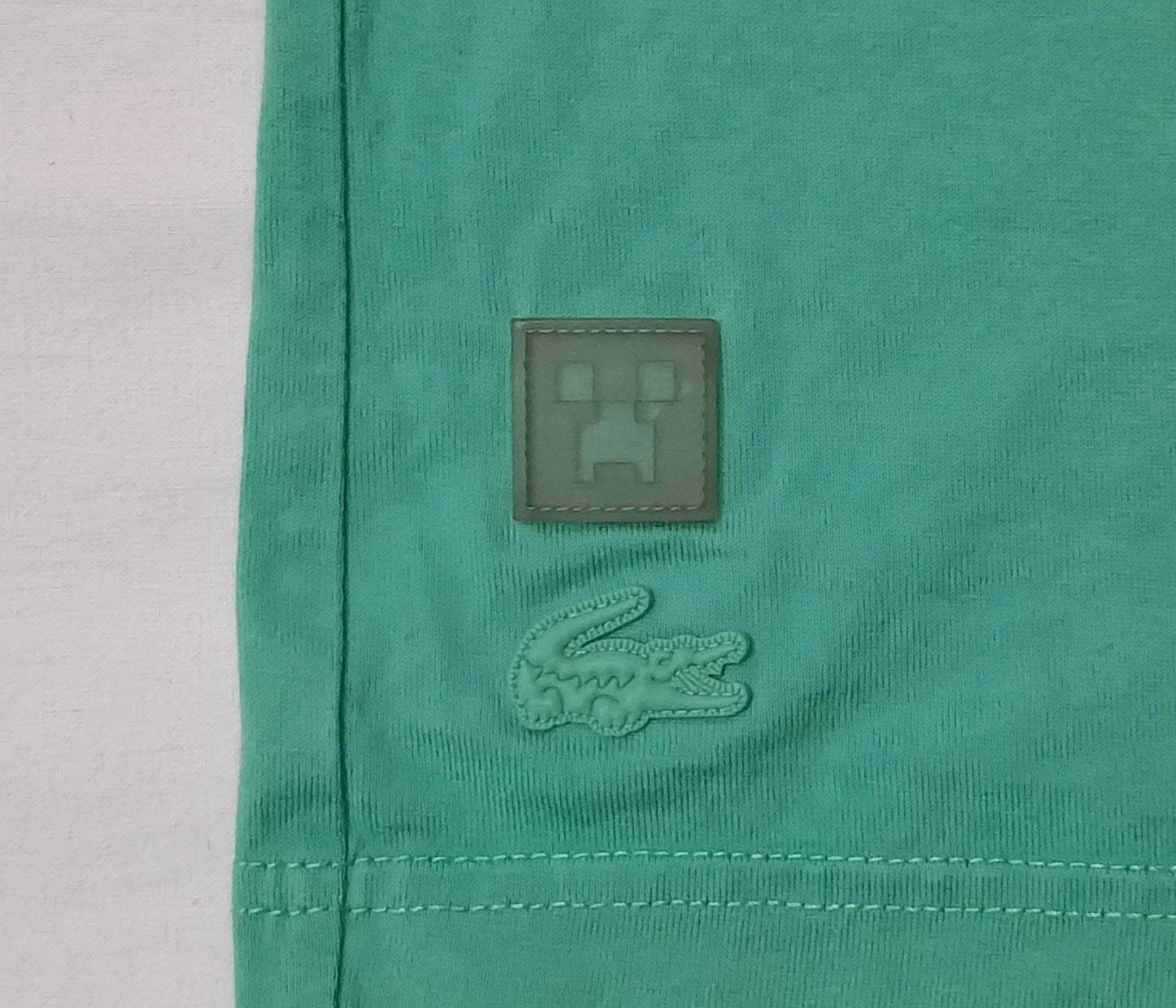 (S) Lacoste x Minecraft Shirt тениска