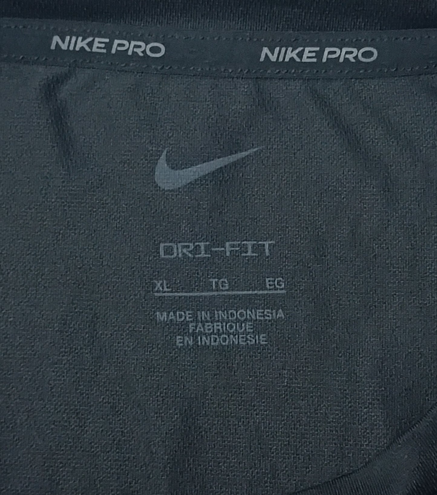 (XL) Nike PRO DRI-FIT Tee тениска