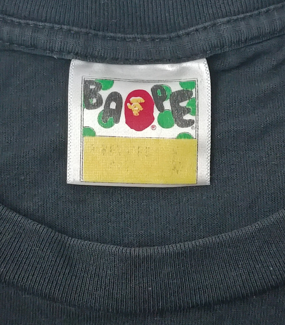 (M) A Bathing Ape Bape Shirt тениска