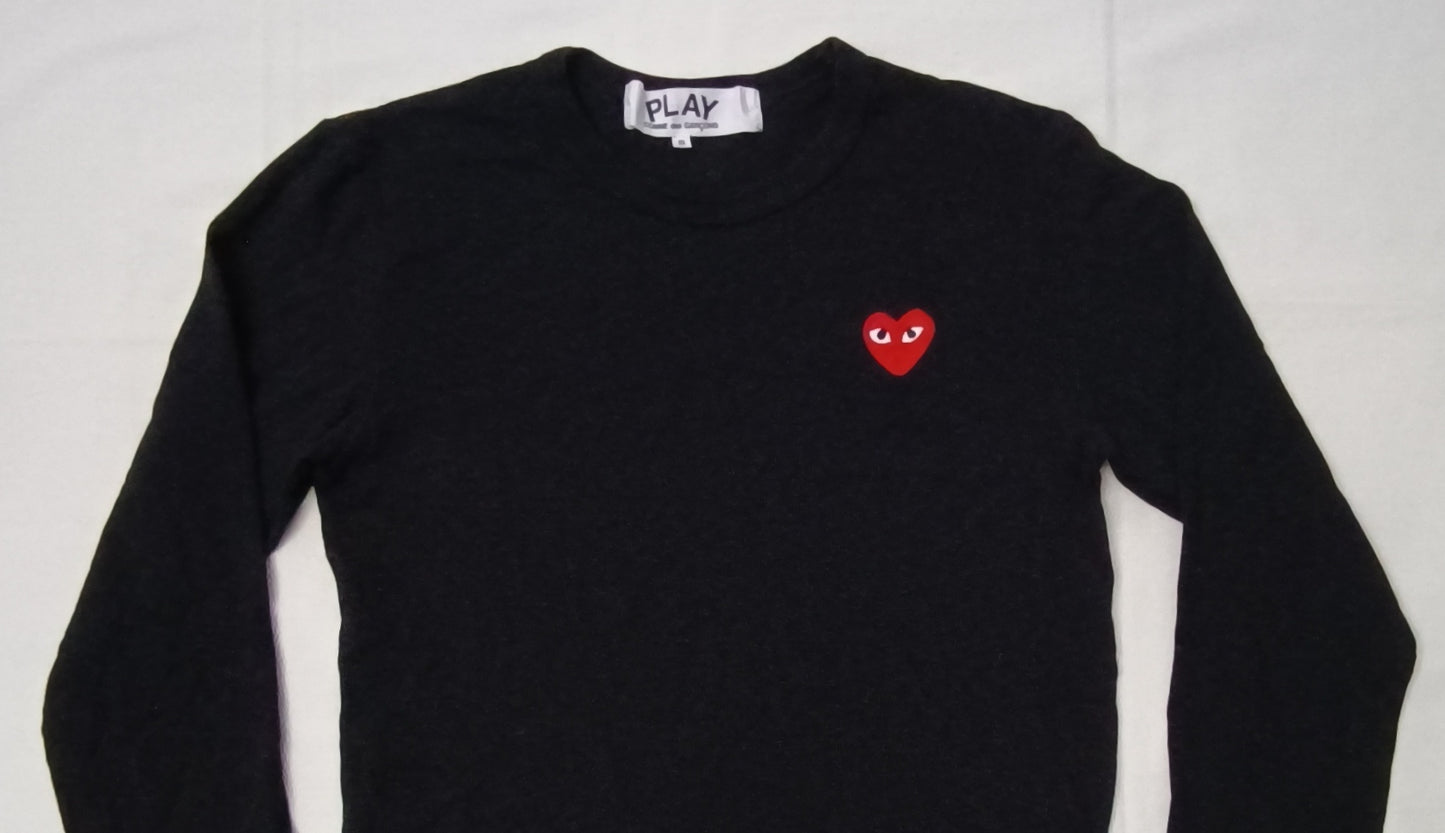(ДАМСКО) (S) Comme des Garcons Play Long Sleeve Shirt блуза