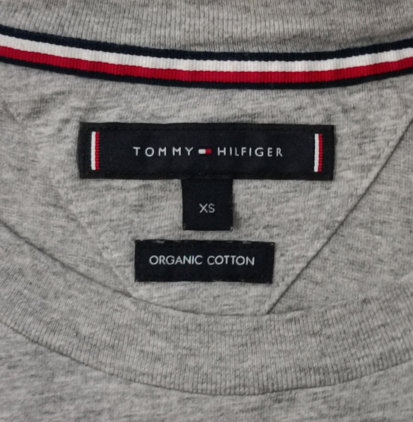 (XS) Tommy Hilfiger Flag Patch Logo T-Shirt тениска