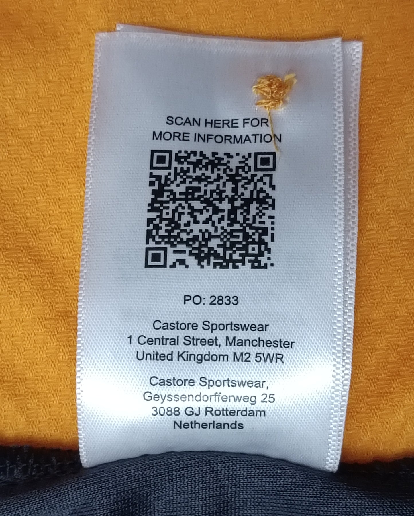(M) Castore McLaren F1 Team Polo Shirt поло тениска