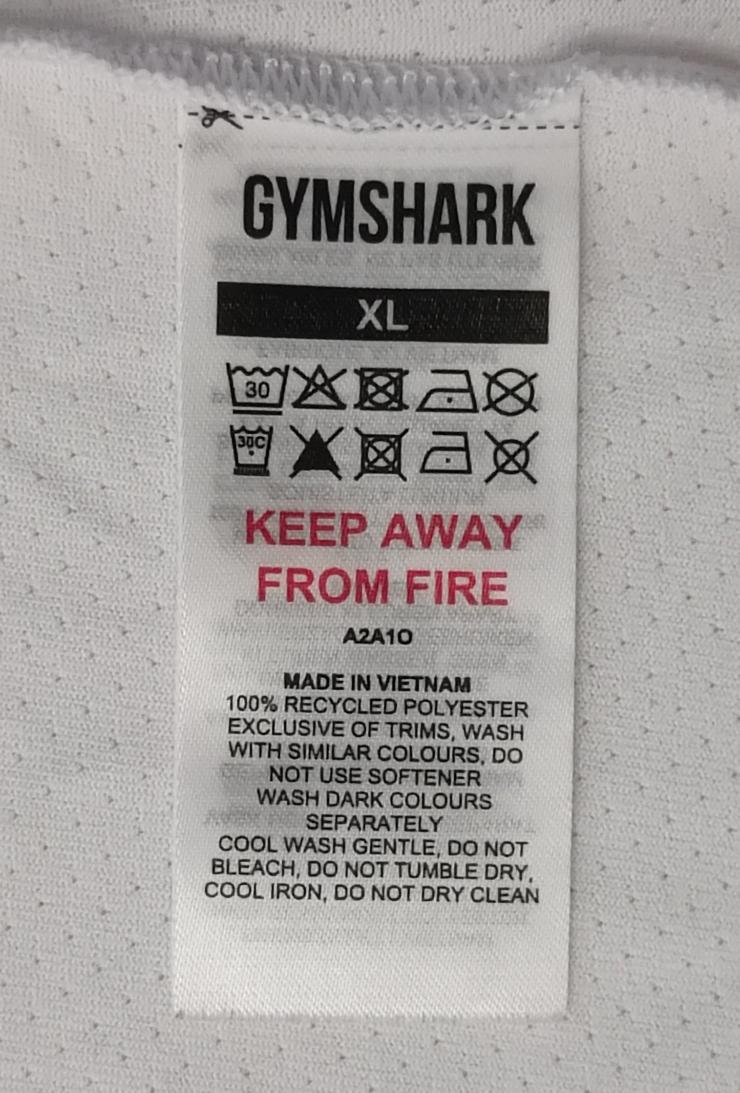 (XL) Gymshark Arrival Tank Top потник