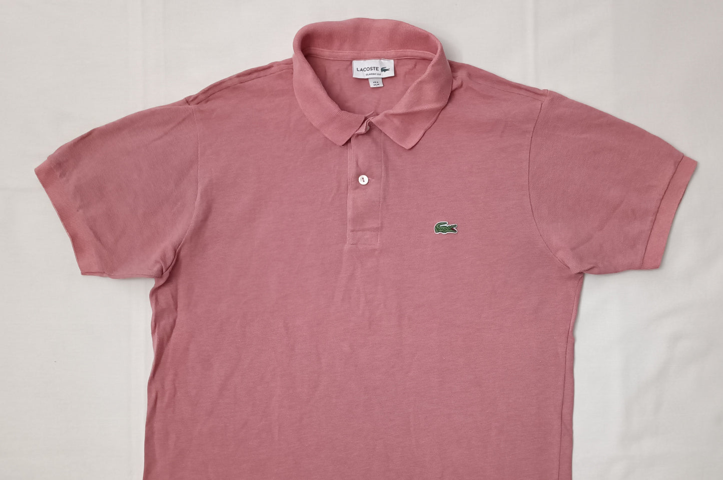 (M) Lacoste Polo Shirt поло тениска