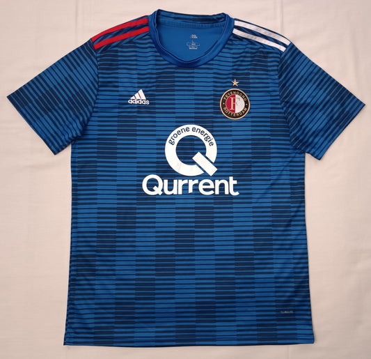 (L) Adidas Feyenoord 2018/19 Away Jersey тениска