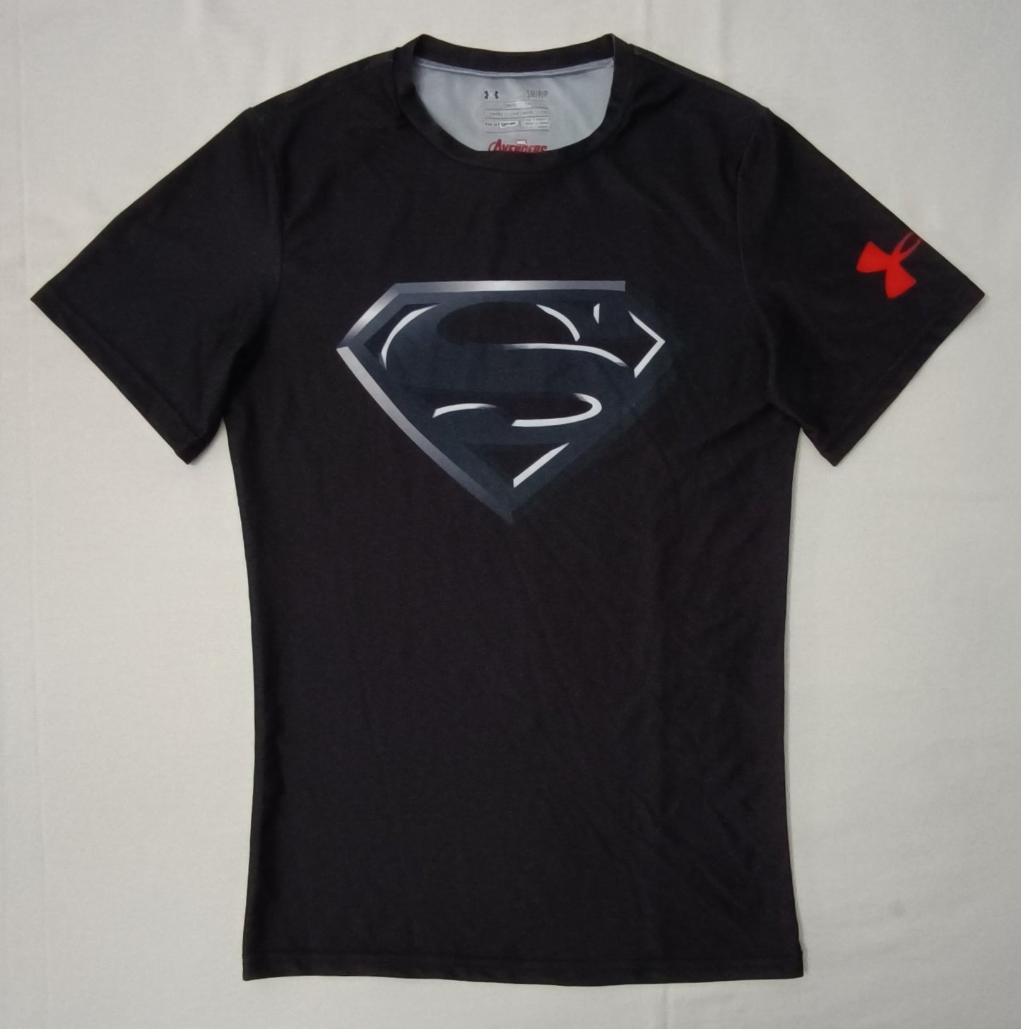 (S) Under Armour UA Superman Alter Ego Compression Tee тениска