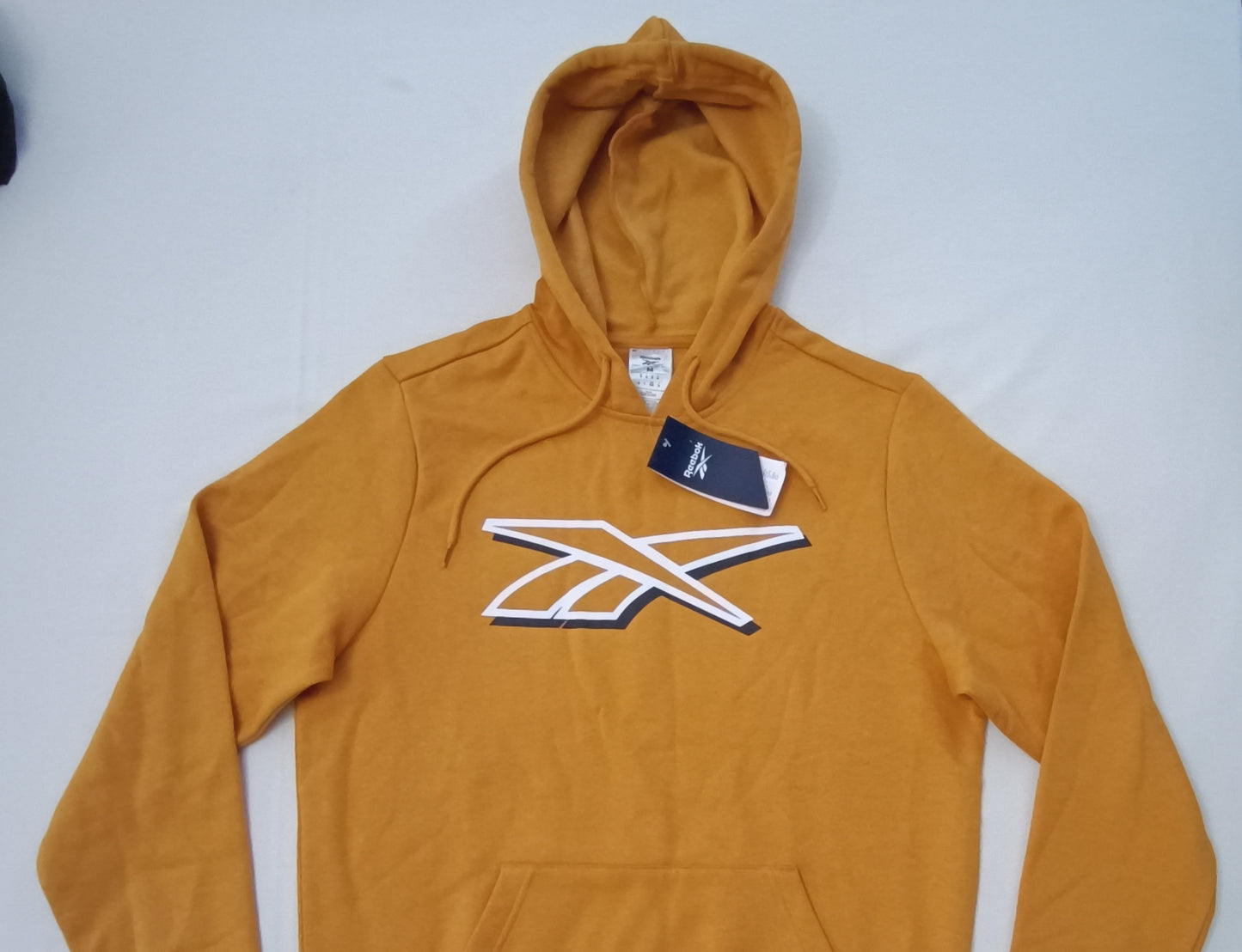 (M) Reebok Vector Fleece Hoodie горнище