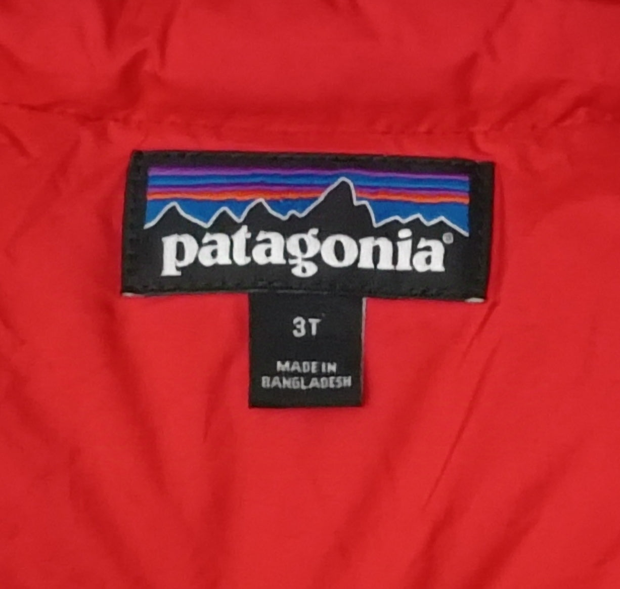 (ДЕТСКО) (3 години) Patagonia Down Hooded Jacket пухено яке