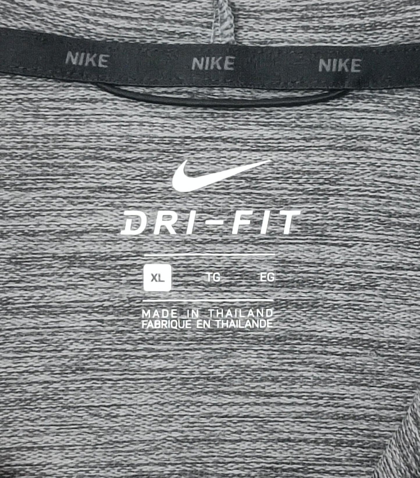 (XL) Nike DRI-FIT Training Hoodie горнище