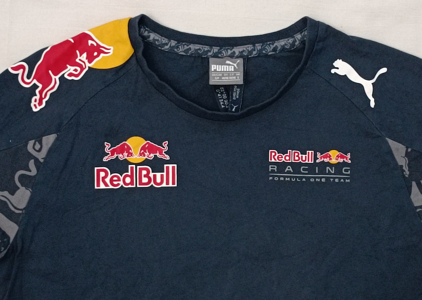 (S) Puma Red Bull Racing Tee тениска