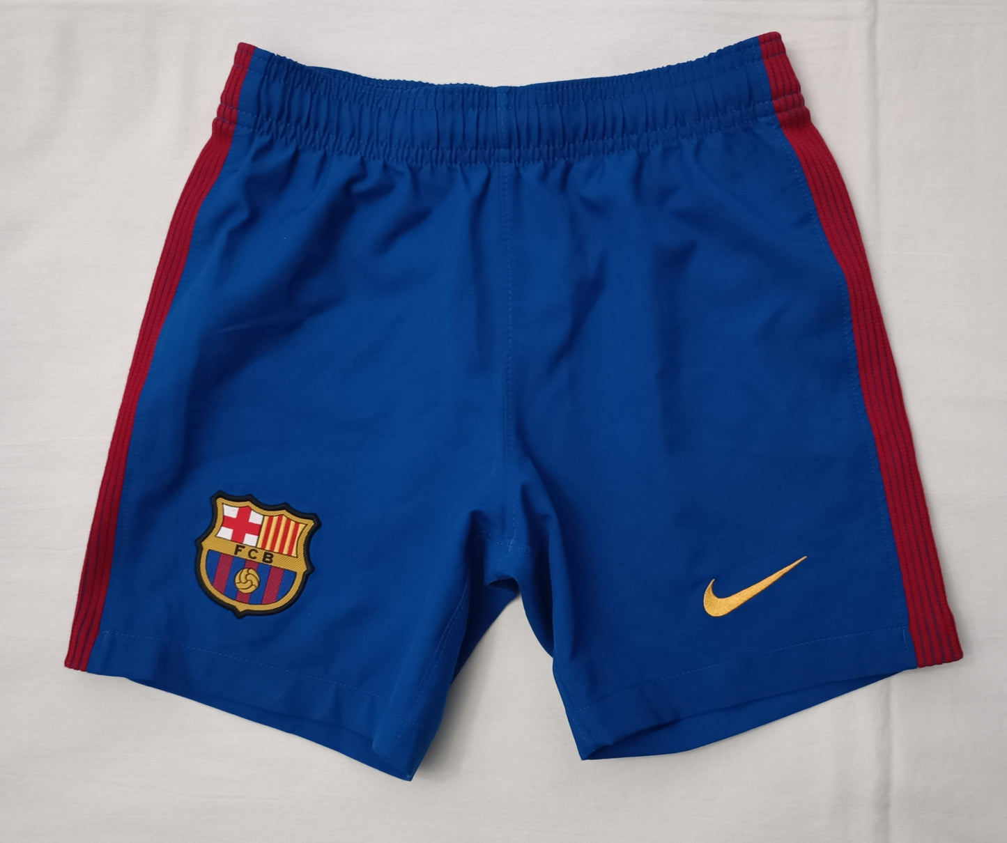 (ДЕТСКО) (Ръст 122-128см) Nike DRI-FIT FC Barcelona Nikola Home Jersey + Shorts екип (тениска и шорти)