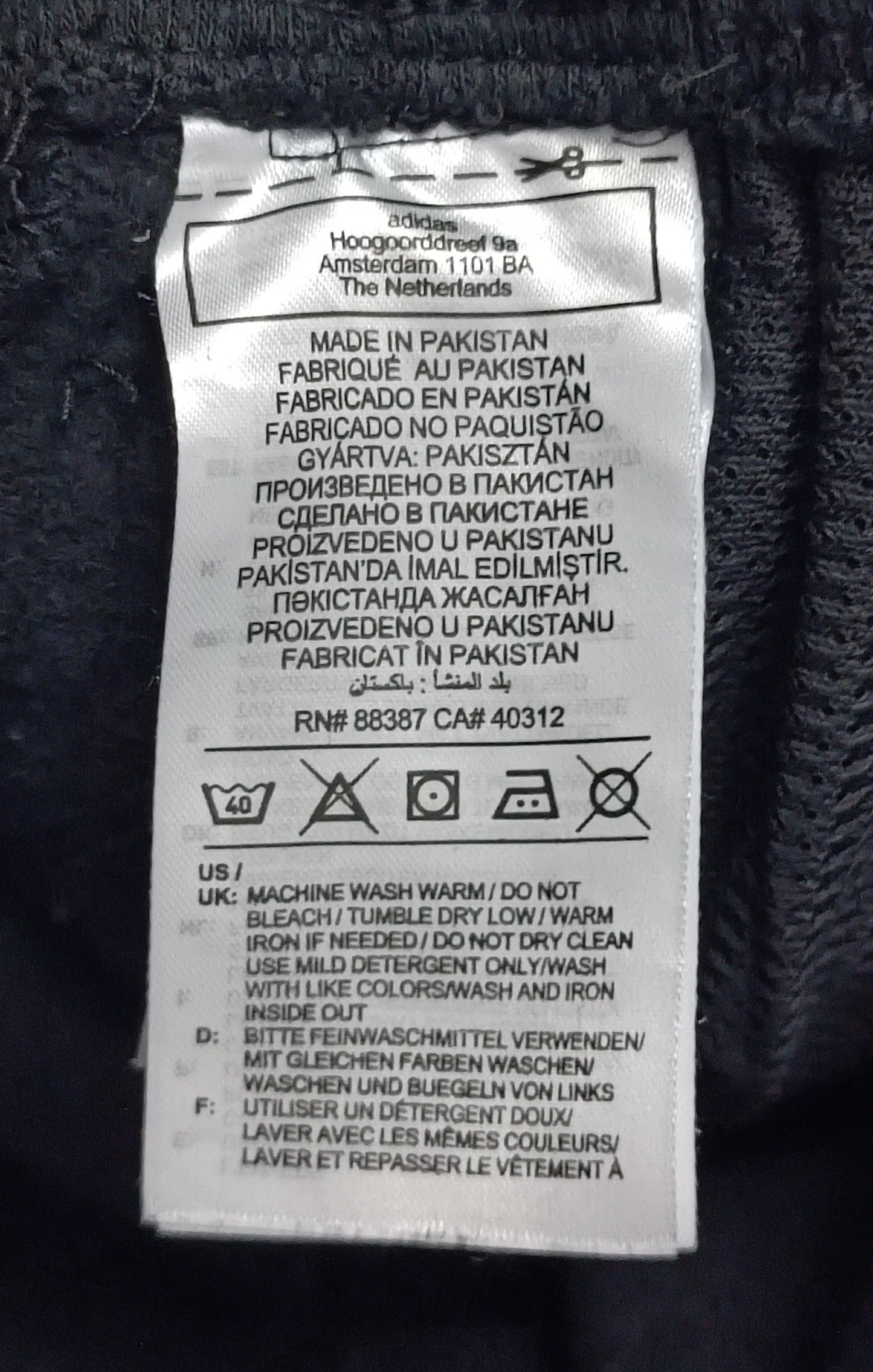 (2XL) Adidas Cargo Fleece Sweatpants долнище