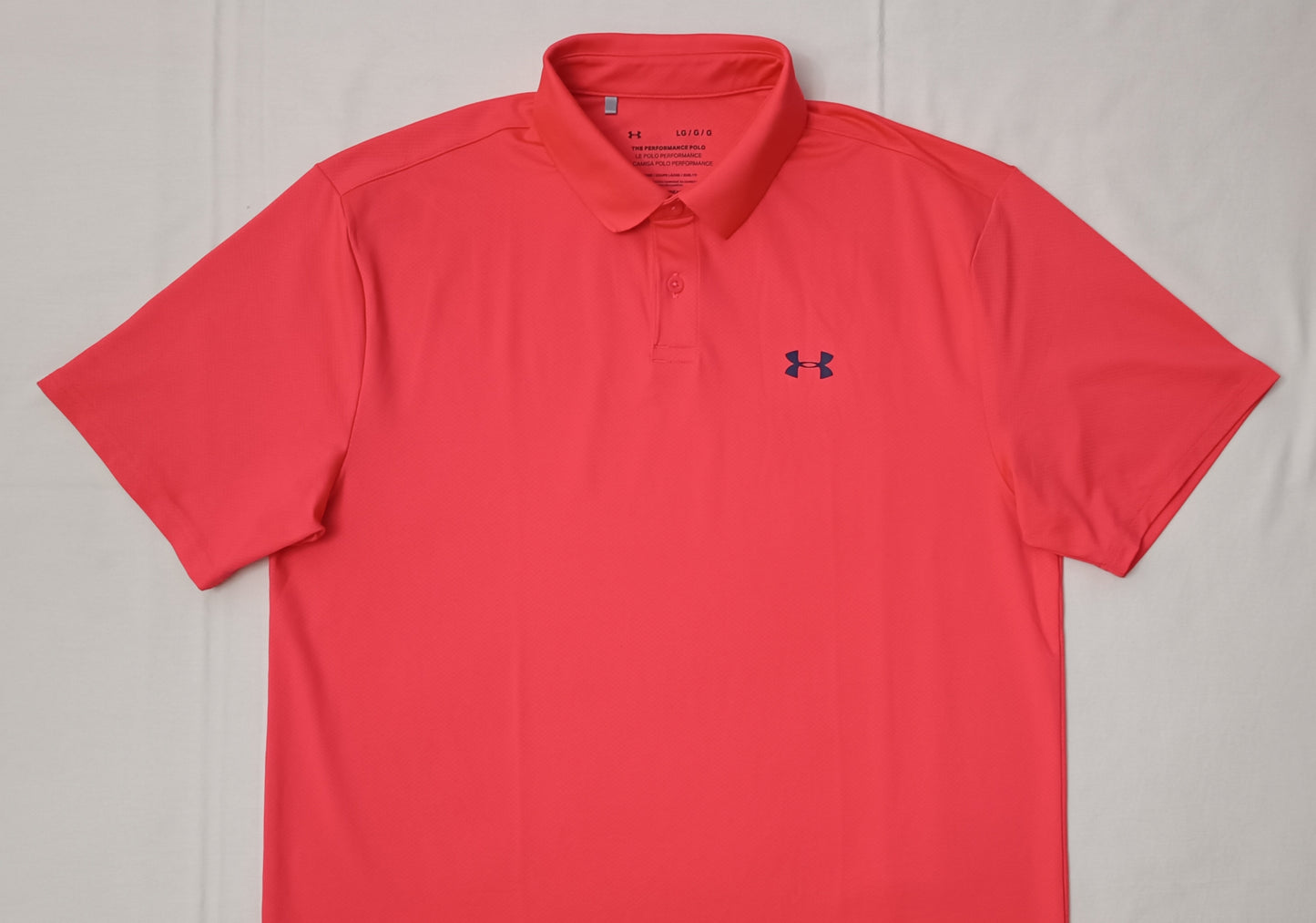 (L) Under Armour UA Polo Shirt тениска