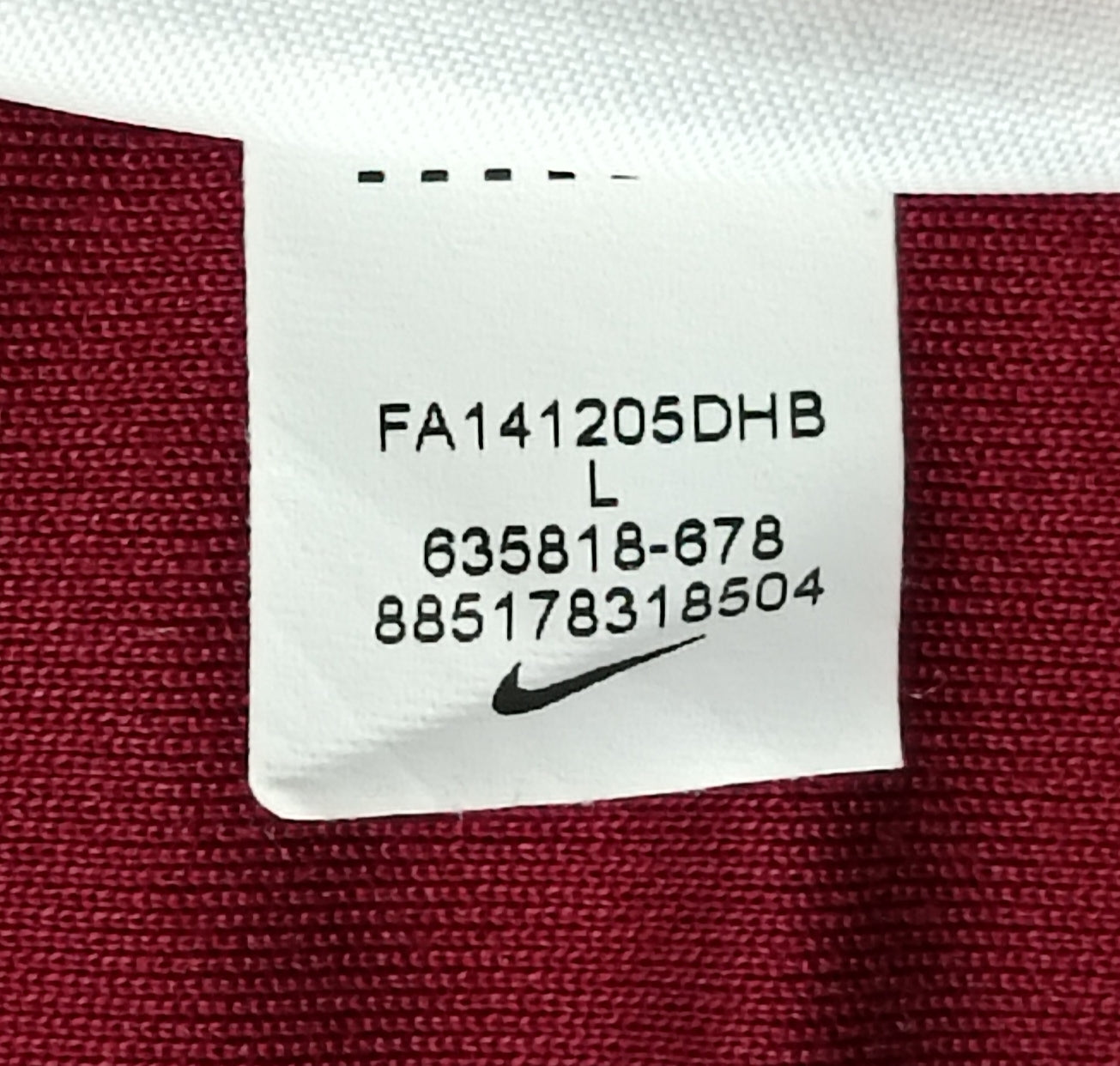 (ДЕТСКО) (Ръст 147-158см) Nike DRI-FIT Roma Totti Polo Shirt тениска