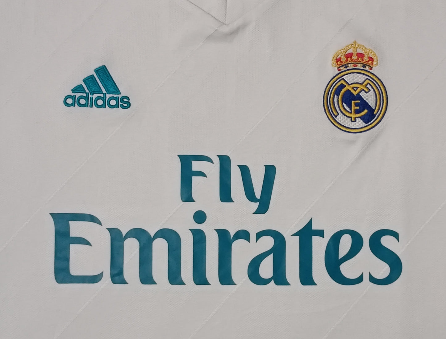 (M) Adidas Real Madrid 2017/18 Home Jersey тениска