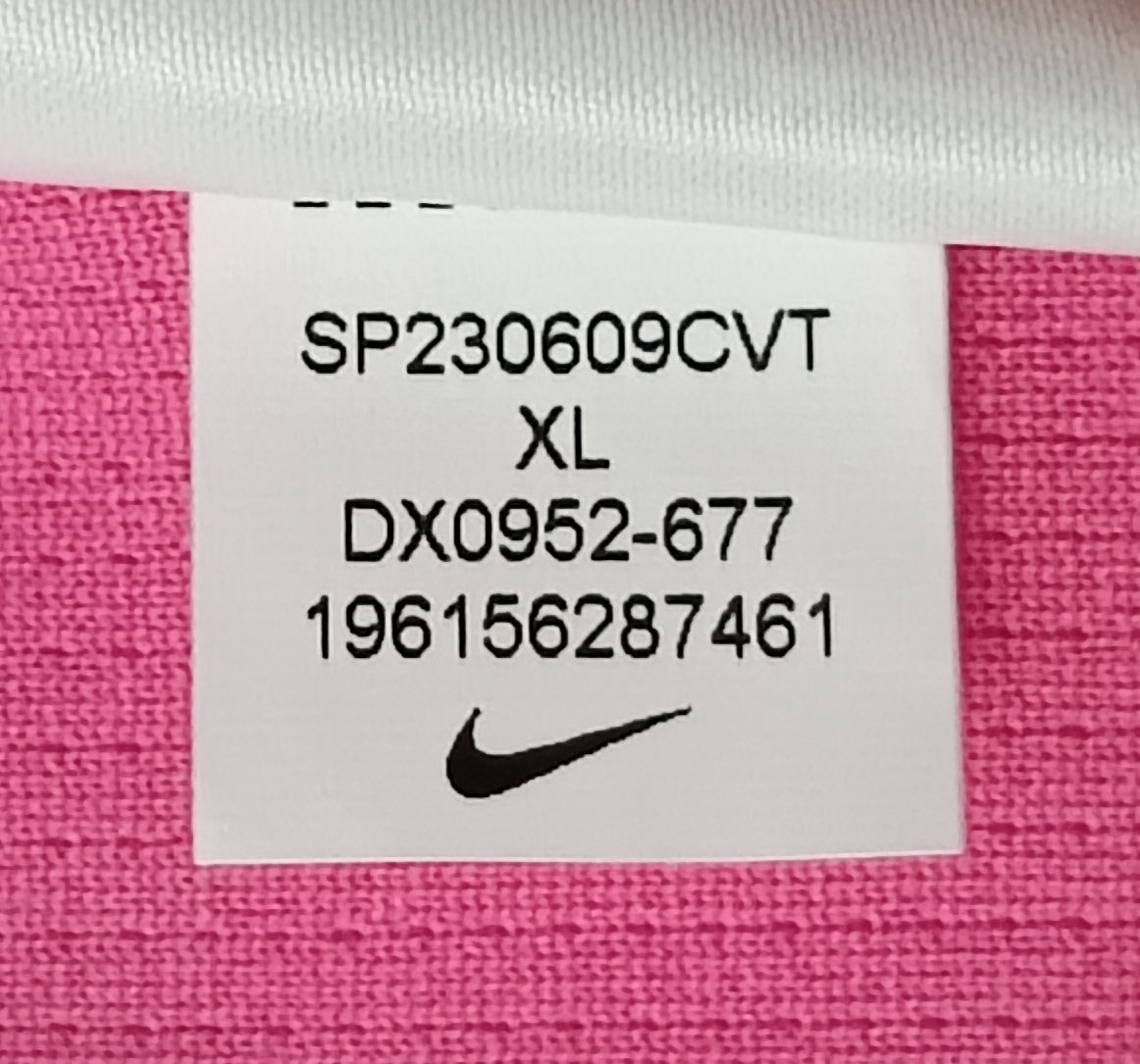 (ДАМСКО) (XL) Nike DRI-FIT Swoosh Sweatshirt горнище