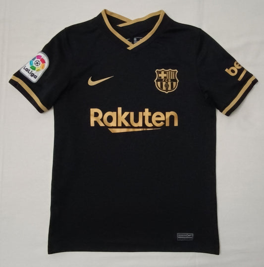 (ДЕТСКО) (Ръст 137-147см) Nike DRI-FIT FC Barcelona 2020/21 Away Jersey тениска