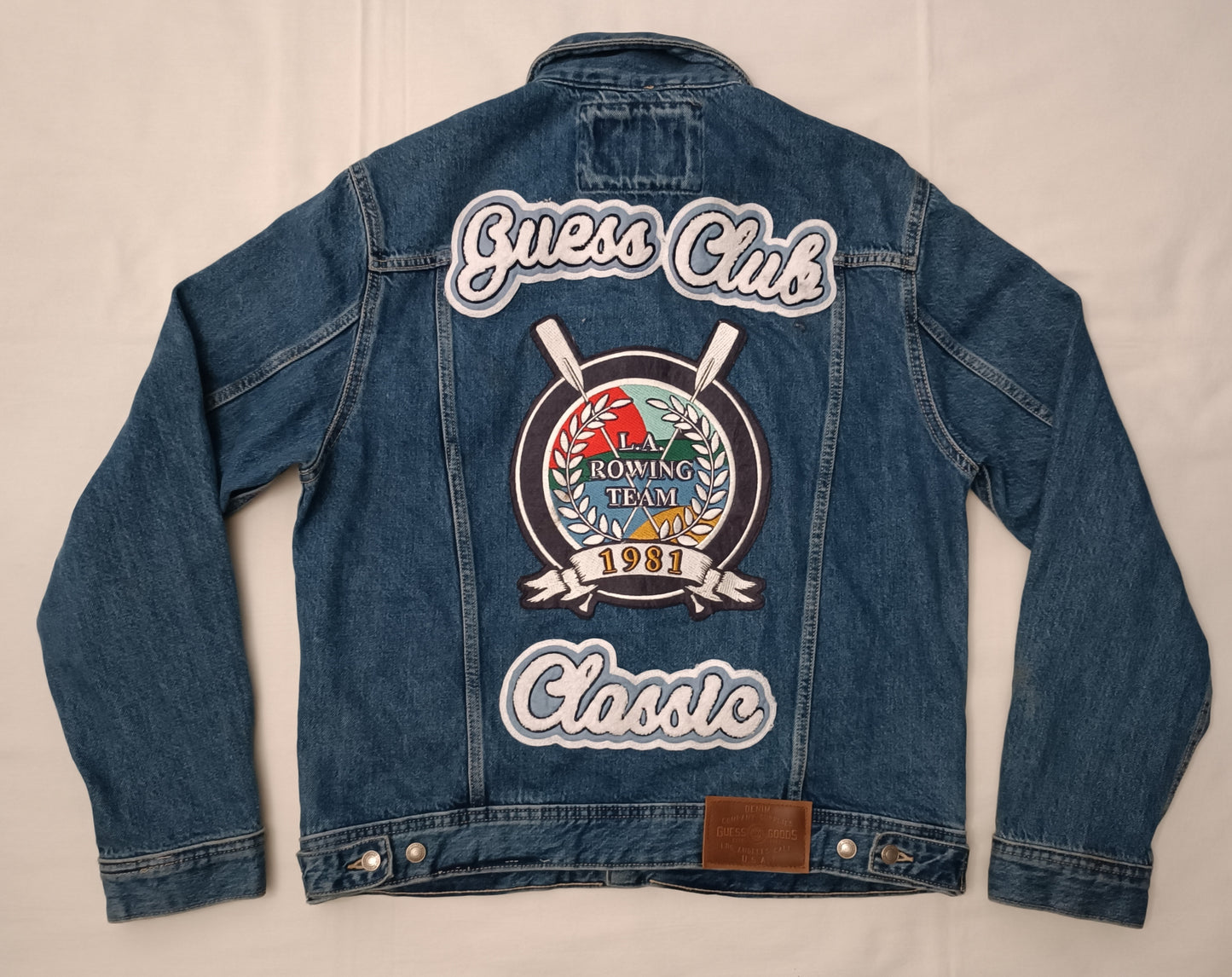 (L) Guess Jacket дънково яке