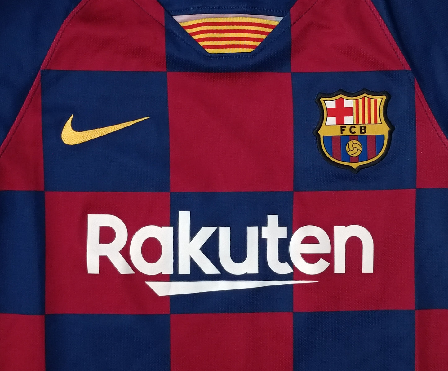 (ДЕТСКО) (Ръст 137-147см) Nike DRI-FIT FC Barcelona Jersey тениска