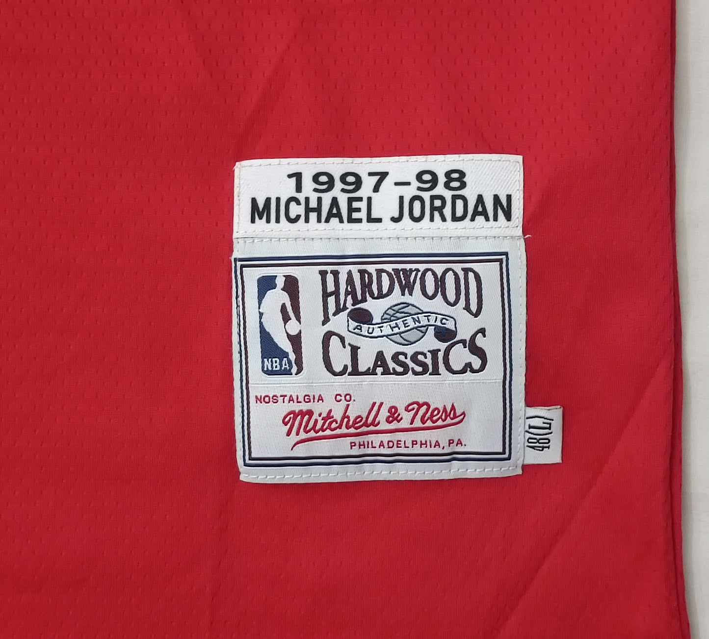 (L) Jordan AIR Nike Chicago Bulls #23 Jordan Jersey потник