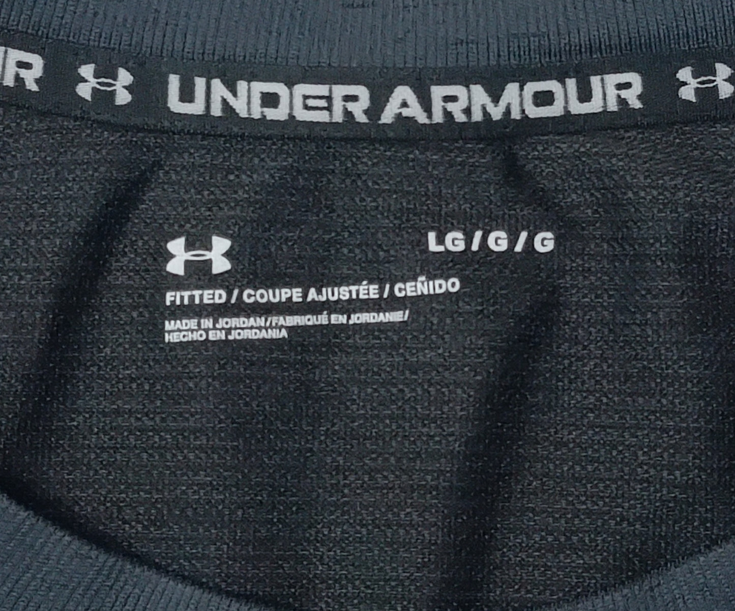 (L) Under Armour UA Long Sleeve блуза