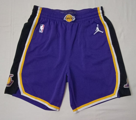 (L) Jordan AIR Nike NBA Los Angeles Lakers Shorts шорти