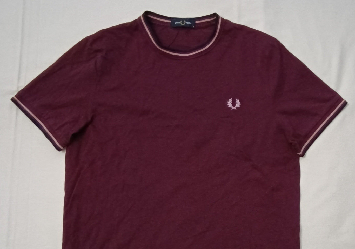 (M) Fred Perry Shirt тениска
