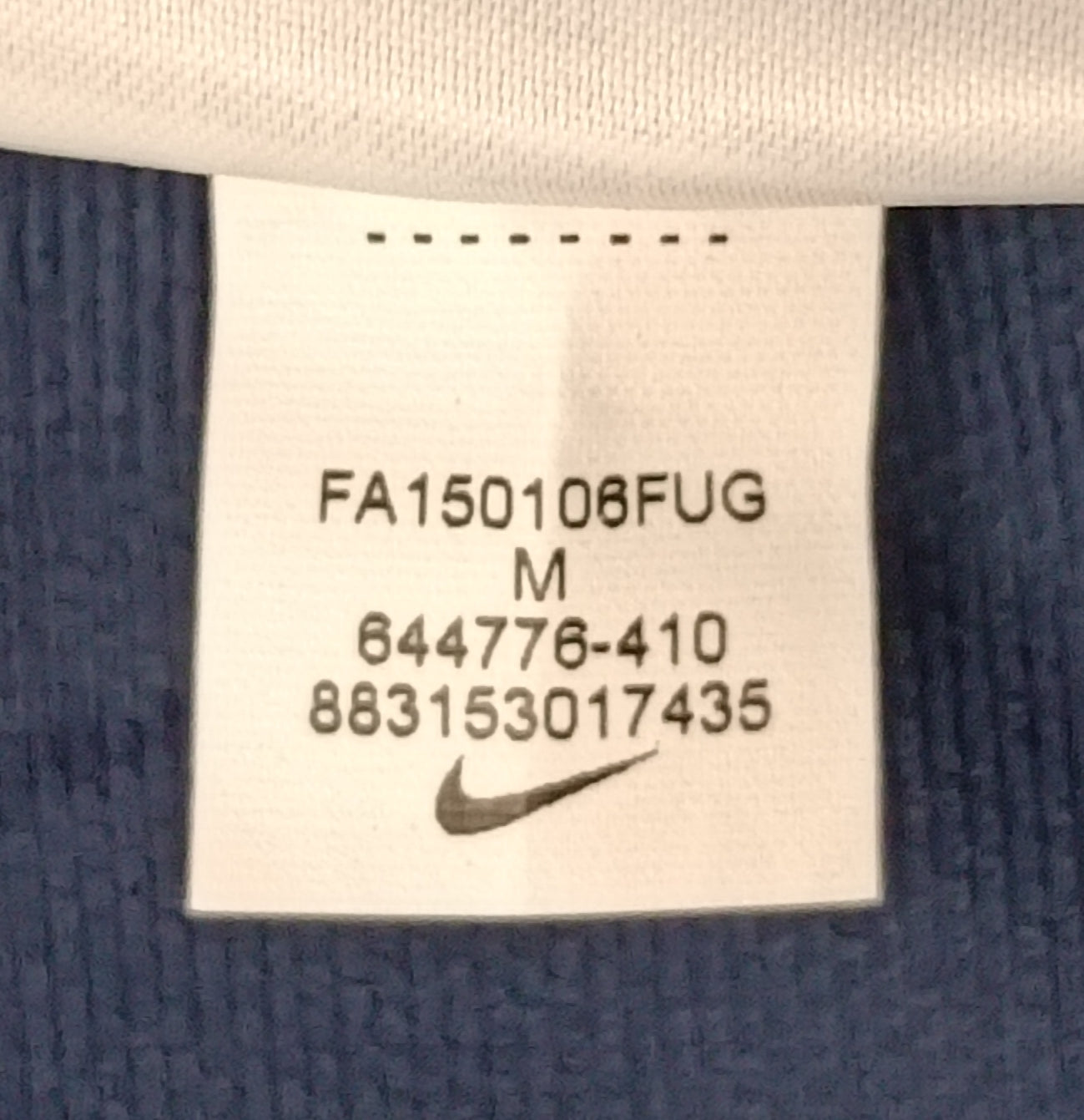 (M) Nike DRI-FIT Polo Shirt тениска