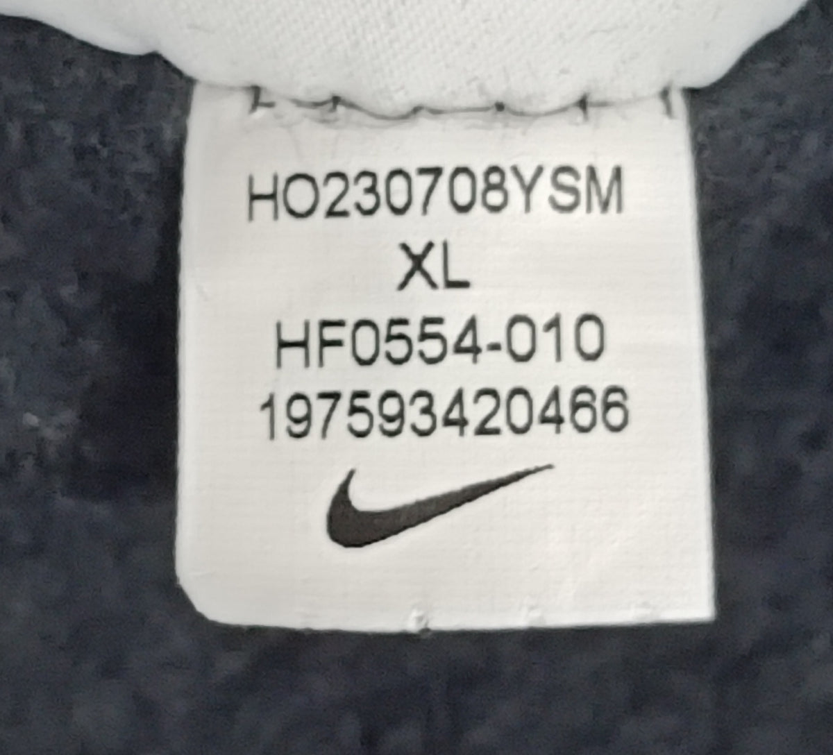 (XL) Nike Sportswear Cargo Fleece Sweatpants долнище