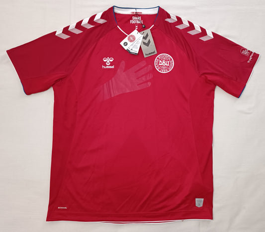 (XL) Hummel Denmark 2018/19 Jersey тениска