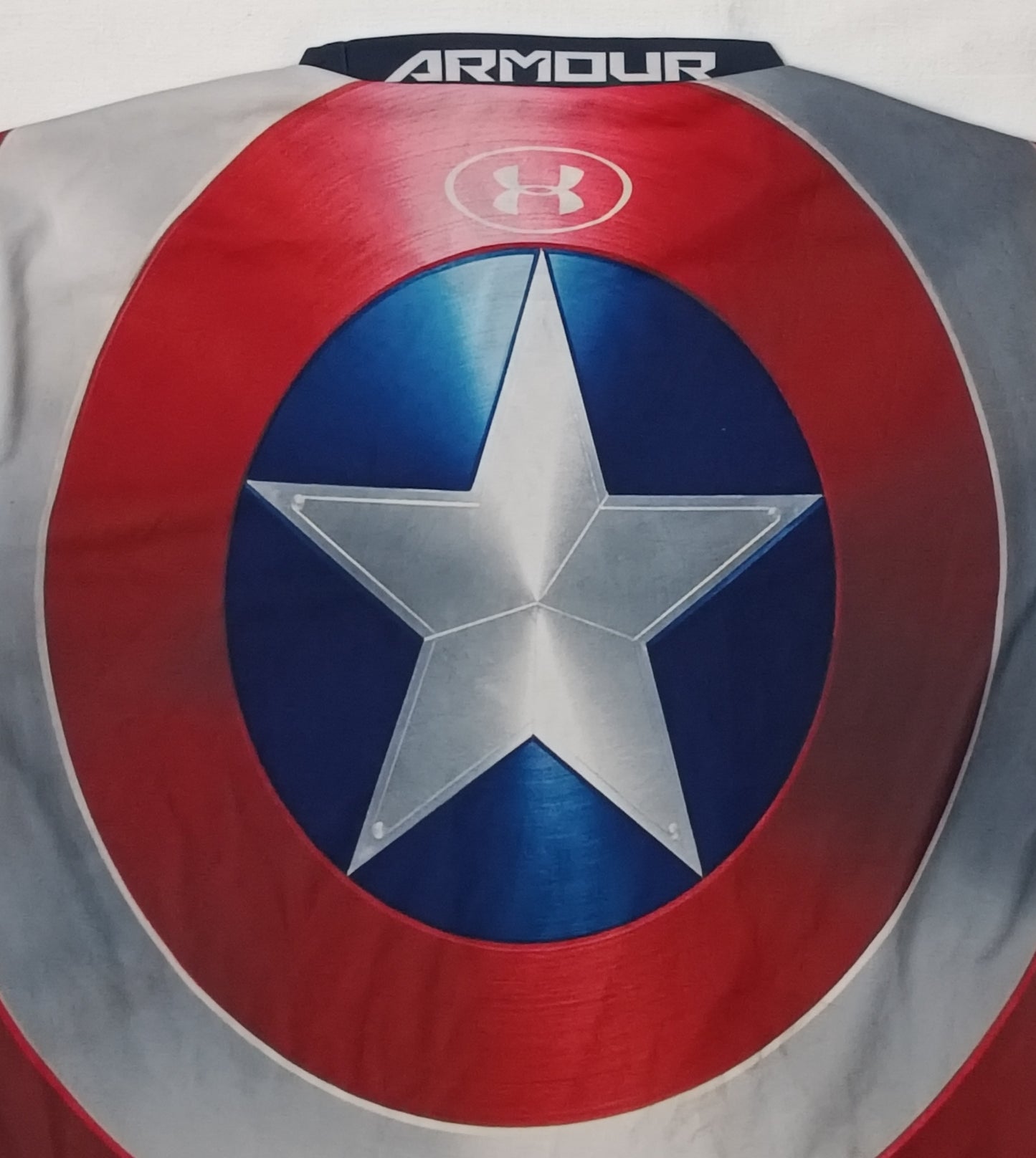 (S) Under Armour UA Captain America Alter Ego Compression Tee тениска