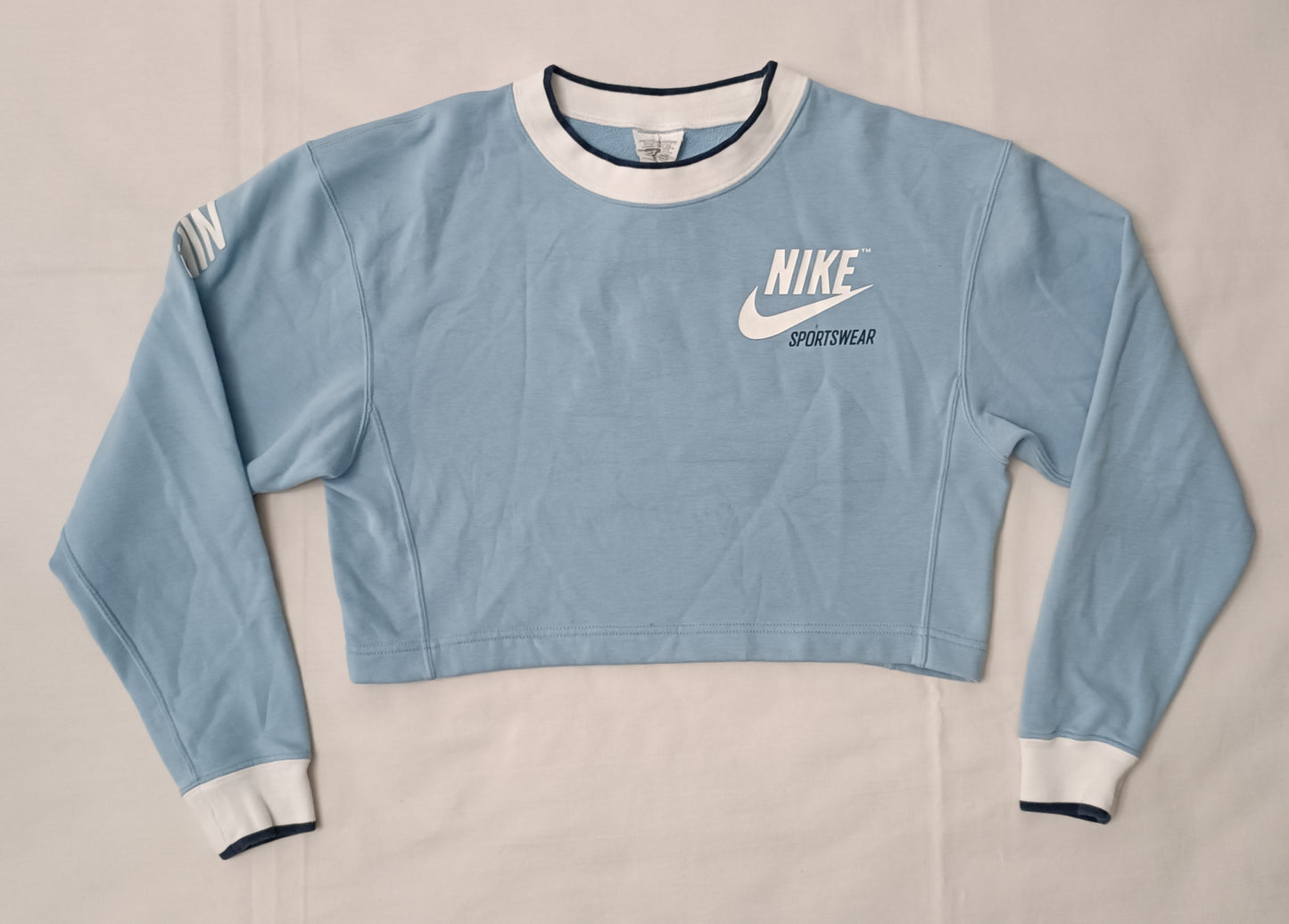 (ДАМСКО) (XS) Nike Sportswear Polar Fleece Sweatshirt полар горнище с две лица