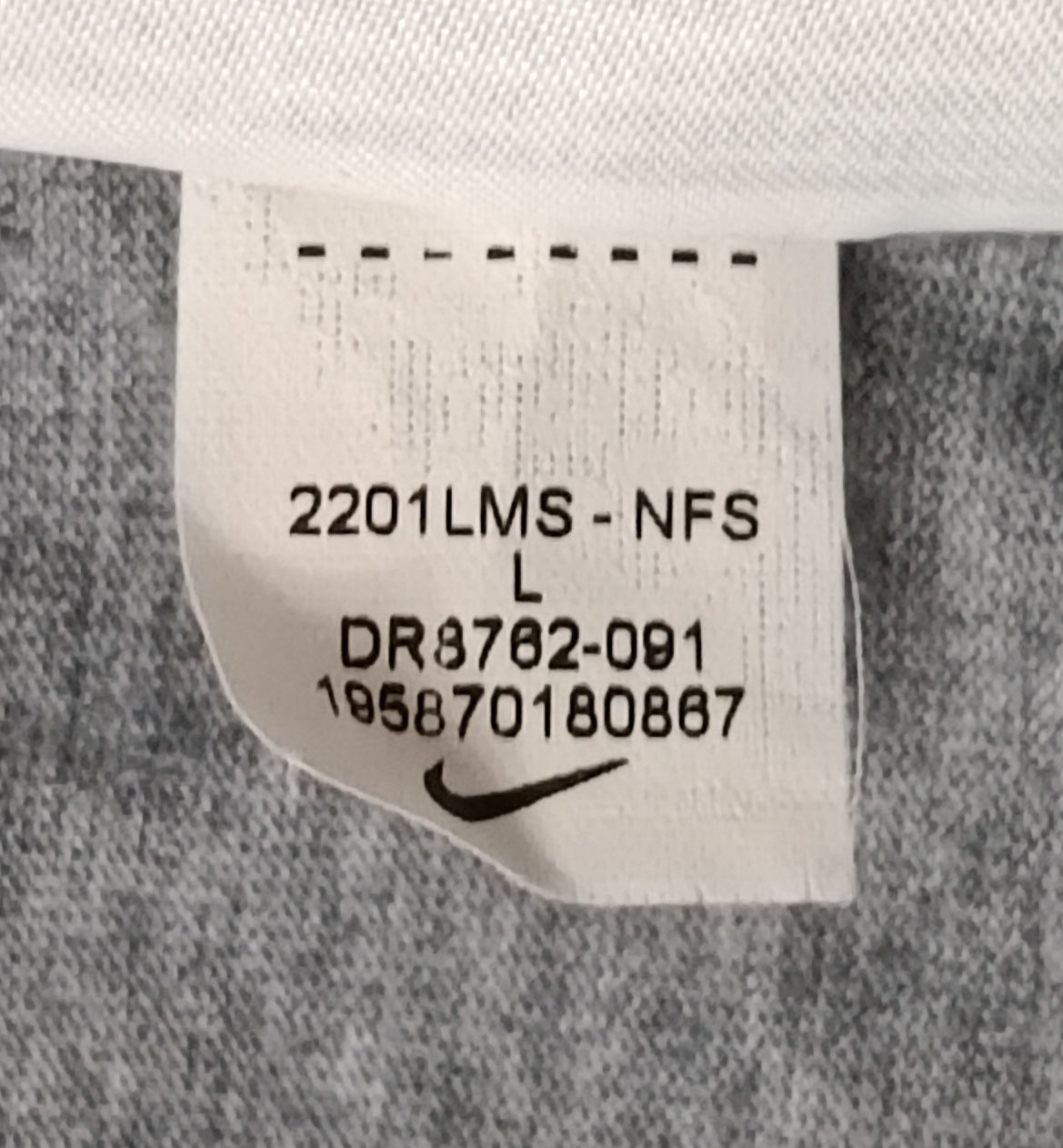 (L) Nike DRI-FIT Run Division Tee тениска